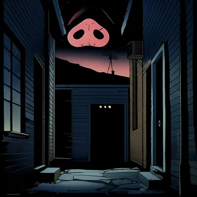 Illustration bacon - Image 1