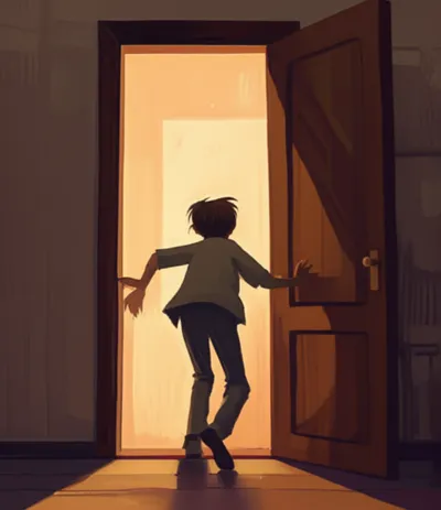 Illustration pushing - Image 1