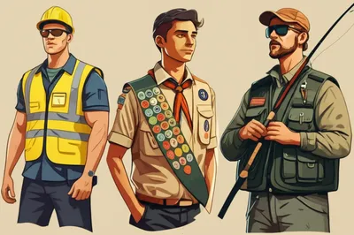 Illustration vest - Image 1