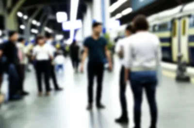 Illustration strangers