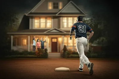 Illustration homerun - Image 1