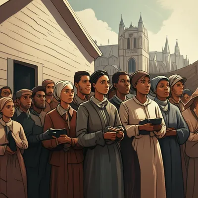 Illustration nonconformists