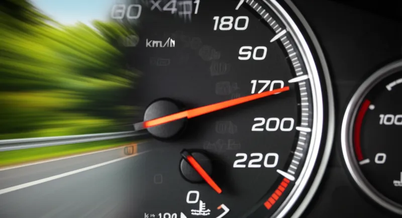 Visuelle Illustration von klick: Kilometer pro Stunde - Bild 1