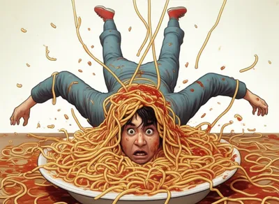 Illustration plunge - Image 1