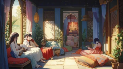 Illustration seraglio - Image 1