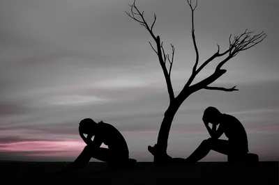 Illustration melancholia