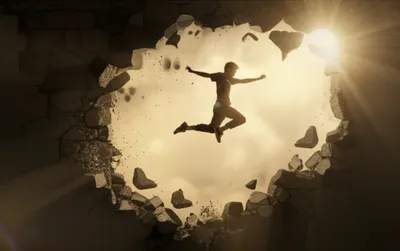 Illustration jumping - Image 1