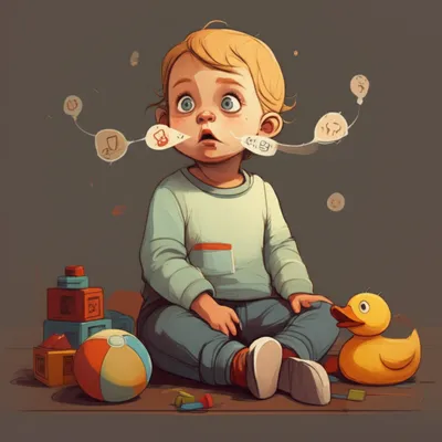 Illustration babbles - Image 1