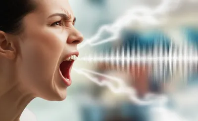 Illustration yells - Image 1