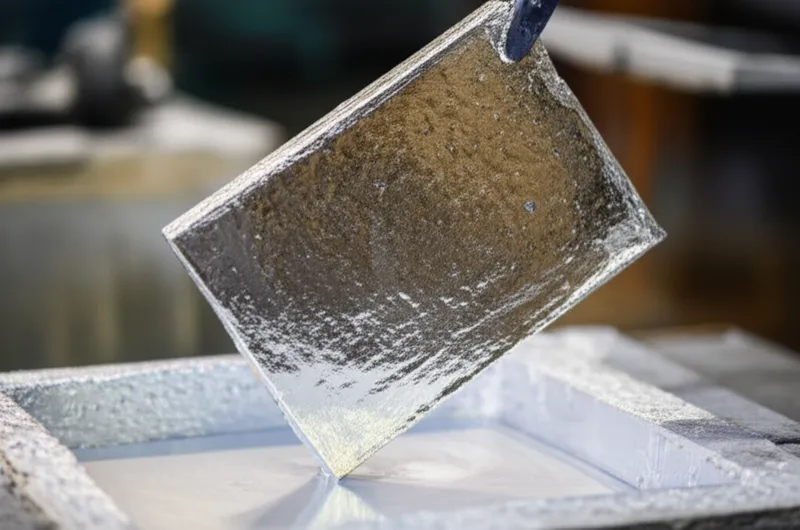 Illustration visuelle de blanches: Étammer - Image 1