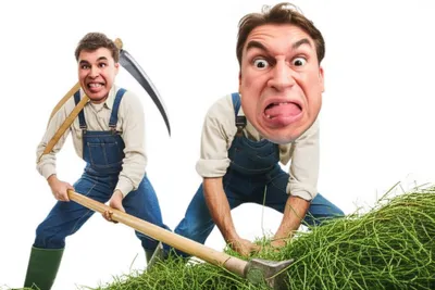 Illustration mowing - Image 1