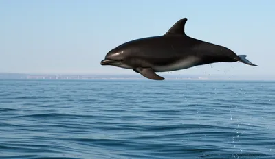 Illustration porpoises