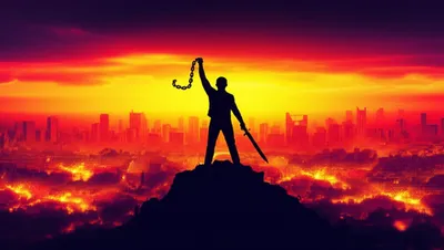 Illustration avenged - Image 1