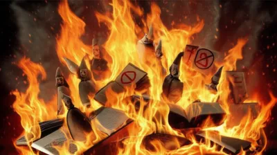 Illustration bonfires - Image 1