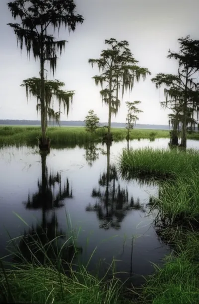 Illustration bayou - Image 1