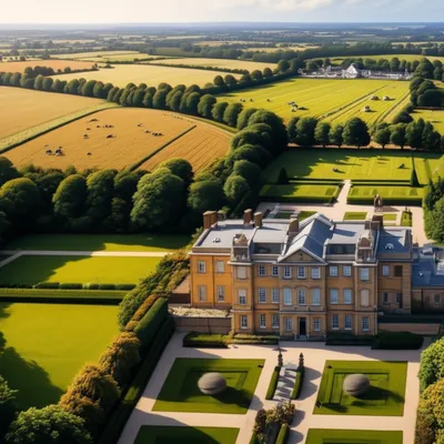 Illustration manors - Image 1