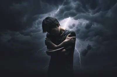 Illustration wailing - Image 1