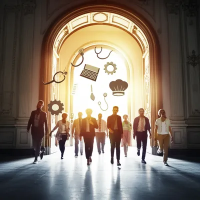 Illustration admitting - Image 1