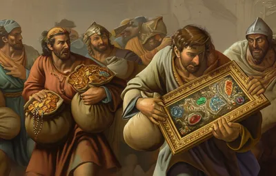 Illustration sack - Image 1