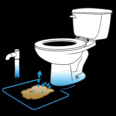 Illustration toilet - Image 1