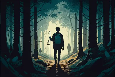 Illustration pioneer - Image 1