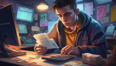 Illustration settlers - Image 1