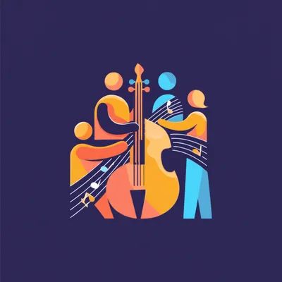 Illustration quartets