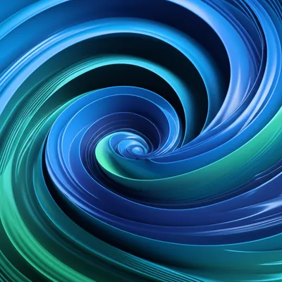 Illustration swirl - Image 1