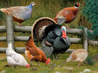 Illustration fowl - Image 1