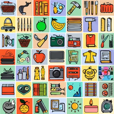 Illustration categorisation