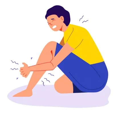 Illustration cramps - Image 1