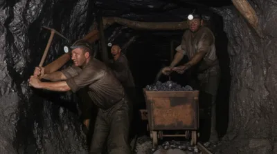 Illustration coalface - Image 1