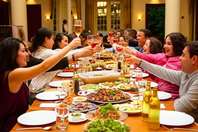 Illustration banquet - Image 1