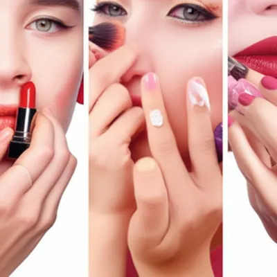 Illustration cosmetics