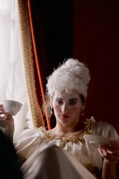 Illustration smirking - Image 2