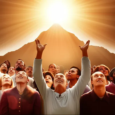 Illustration glorified - Image 1