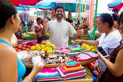 Illustration huckstered - Image 1