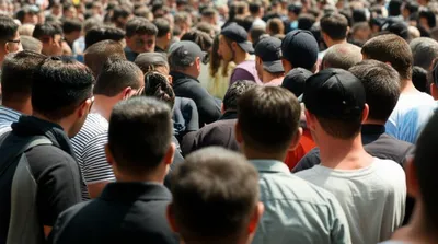 Illustration huddle - Image 1