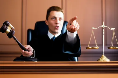 Illustration adjudge