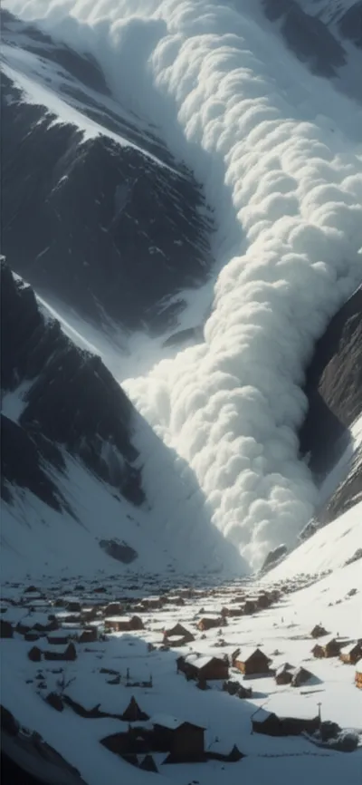 Illustration avalanche - Image 1