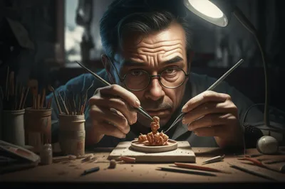 Illustration painful - Image 1