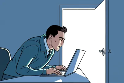 Illustration surprising - Image 1