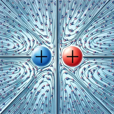 Illustration permittivity