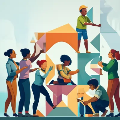 Illustration comrades - Image 1