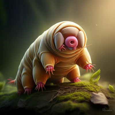 Illustration tardigrade - Image 1