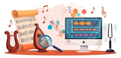 Illustration musicology