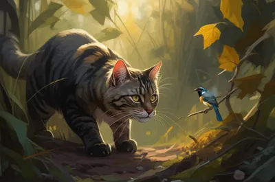 Illustration stalked