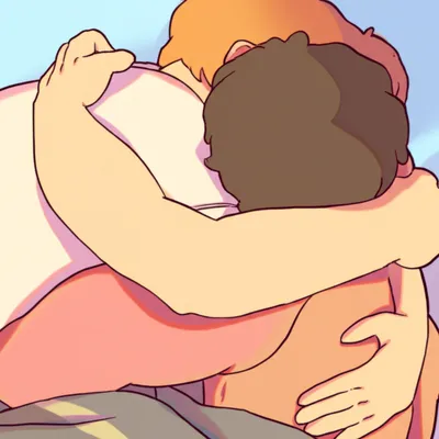 Illustration spooning - Image 1