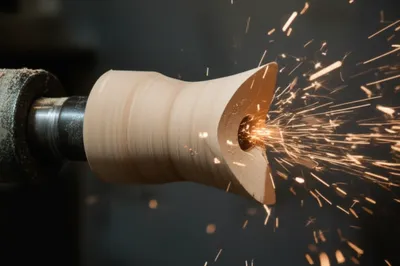 Illustration lathe - Image 1