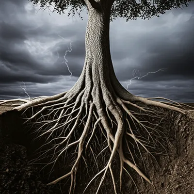 Illustration rooted - Image 1
